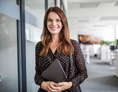 Happy Businesswoman